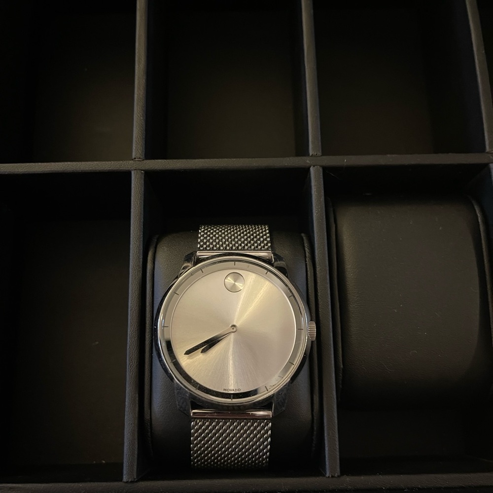 Movado bold thin men’s watch